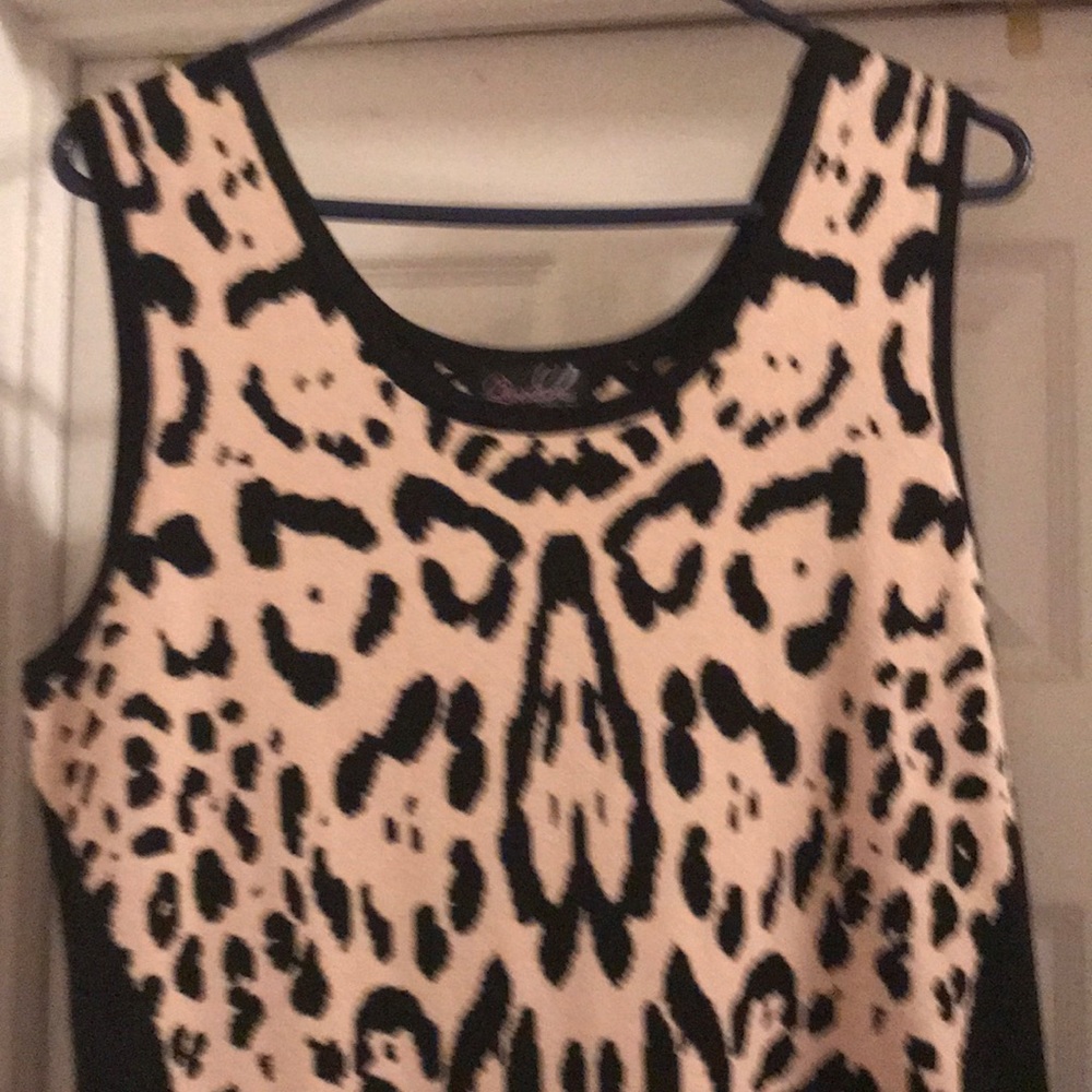 Slinky sweater dress!
